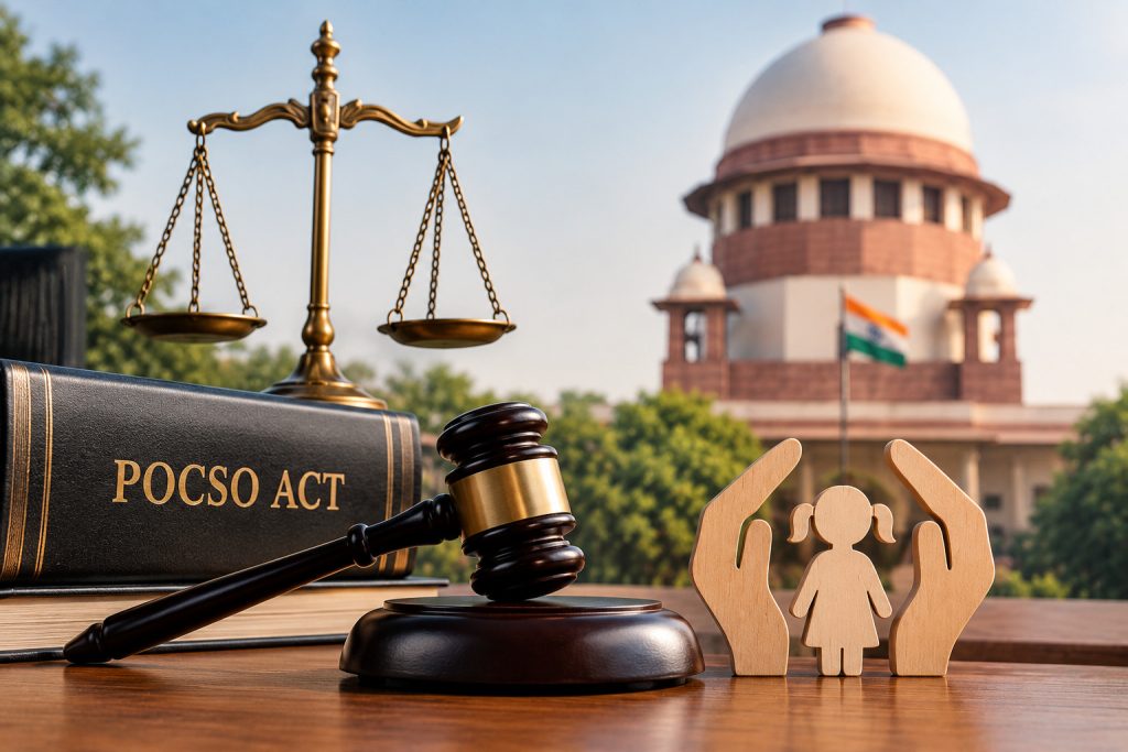 Supreme Court POCSO judgment on burden of proof and child protection in India