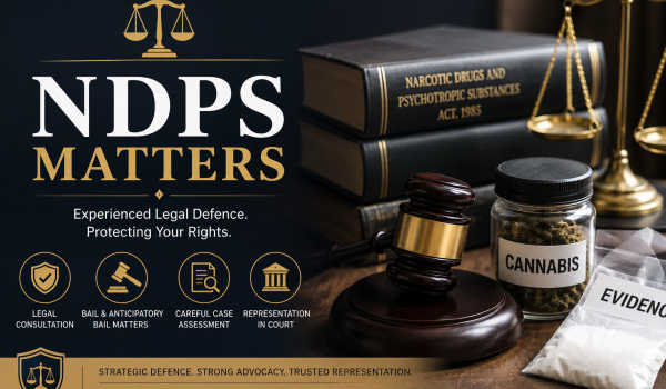 NDPS Lawyer in Gurgaon