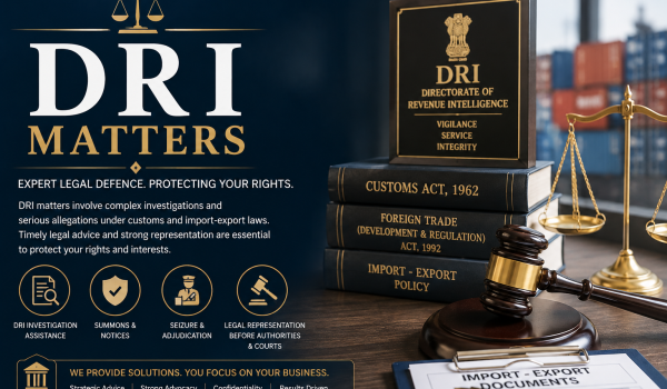 DRI Lawyer in Gurgaon