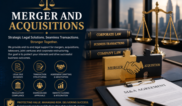 Mergers and Acquisitions Lawyer in Gurgaon